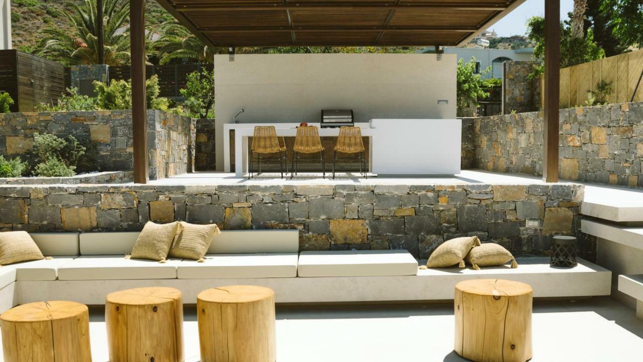 Yades Instyle Villas Mochlos Extérieur photo