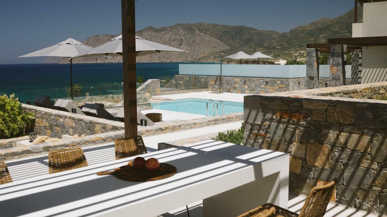Yades Instyle Villas Mochlos Extérieur photo