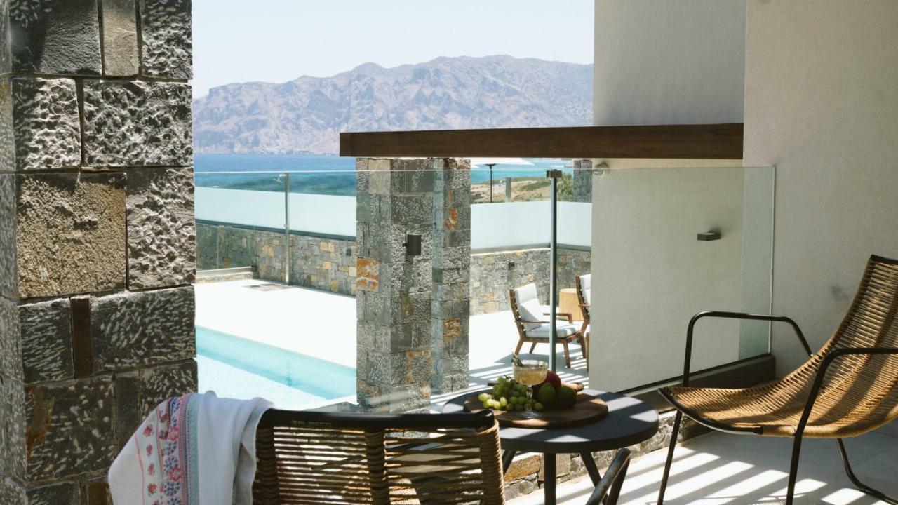 Yades Instyle Villas Mochlos Extérieur photo
