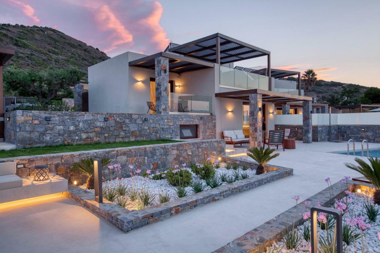 Yades Instyle Villas Mochlos Extérieur photo