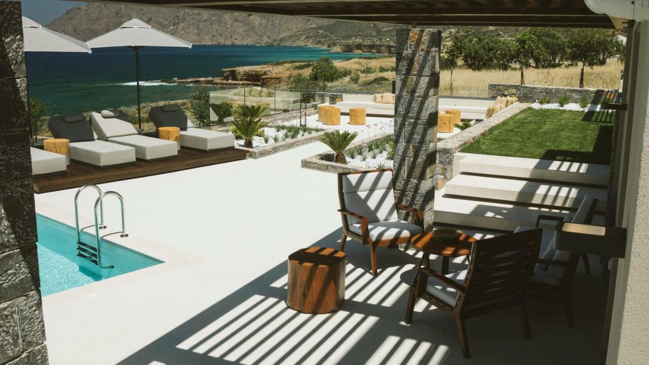 Yades Instyle Villas Mochlos Extérieur photo