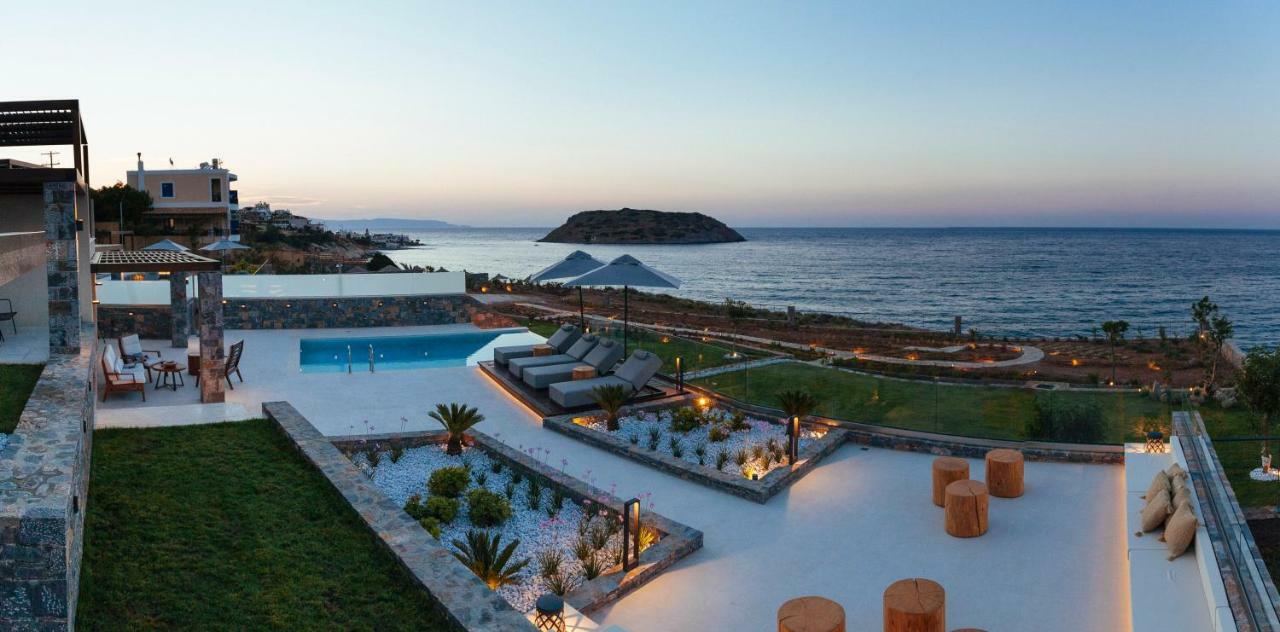 Yades Instyle Villas Mochlos Extérieur photo