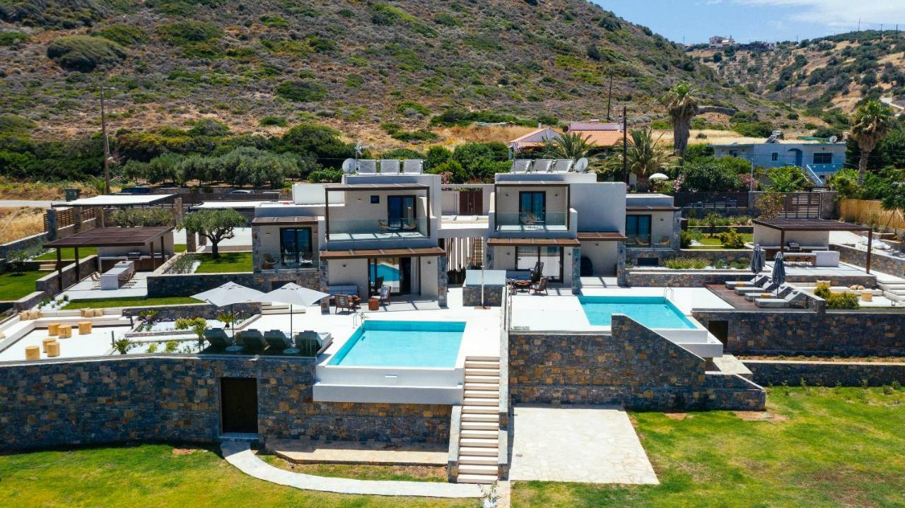 Yades Instyle Villas Mochlos Extérieur photo